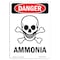 Signmission Safety Sign, OSHA Danger, 5" Height, Portrait, D-35-V-1992 OS-DS-D-35-V-1992 - alternate 1